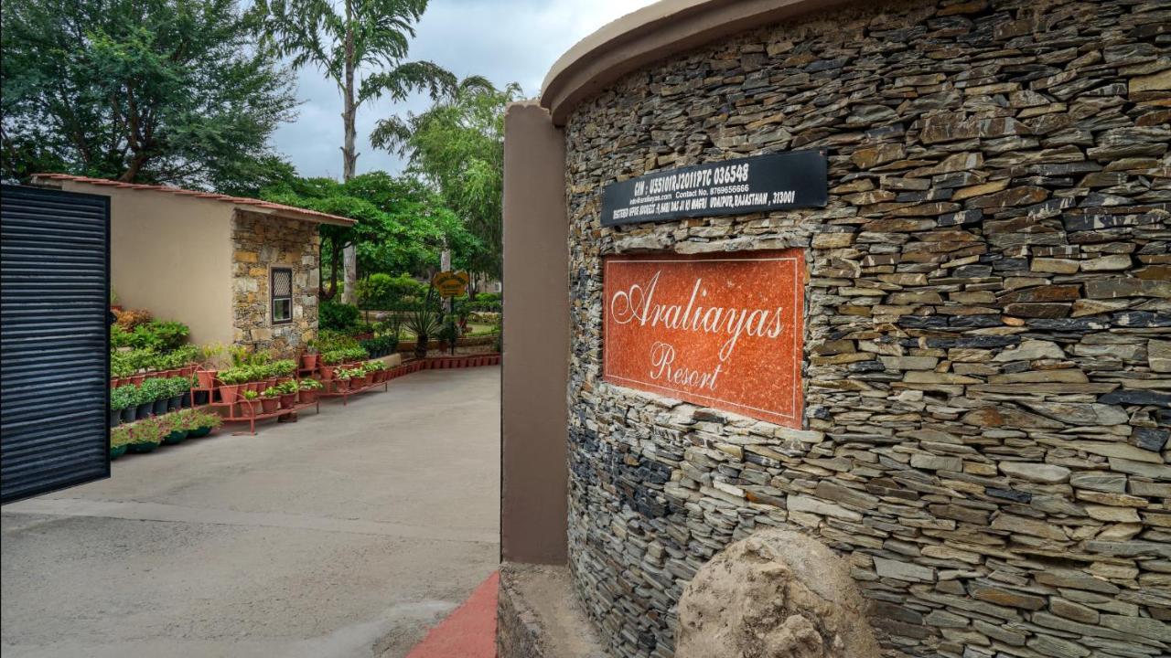 Araliayas Resort & Spa Удайпур Экстерьер фото