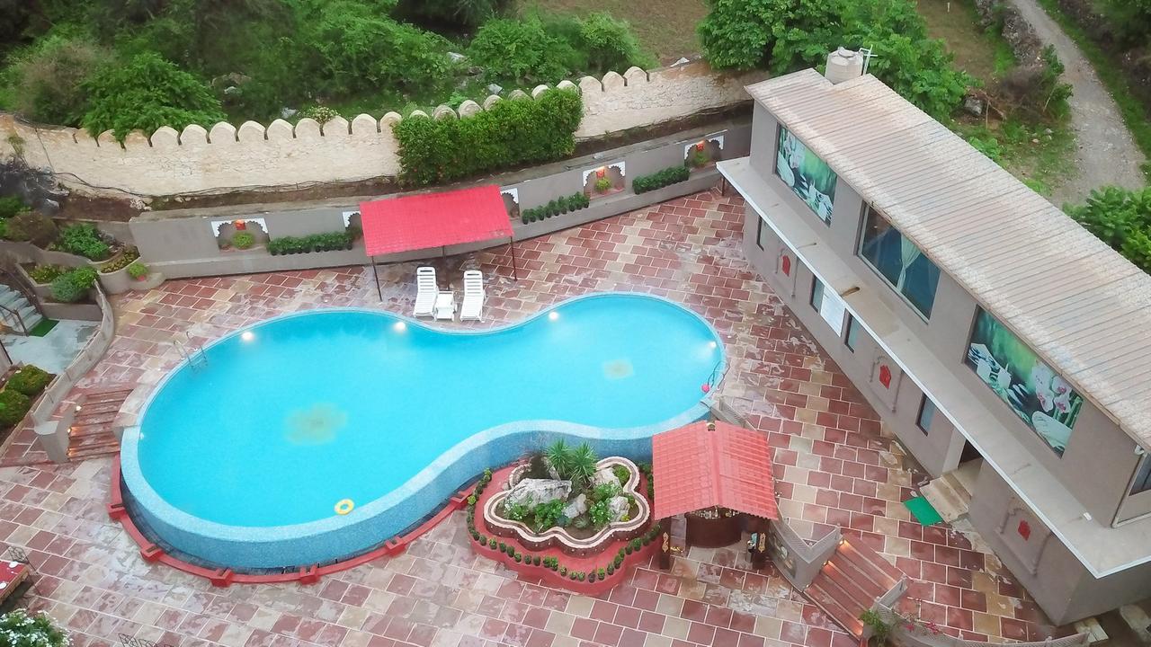 Araliayas Resort & Spa Удайпур Экстерьер фото